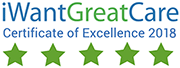 iWantGreatCare 2018.